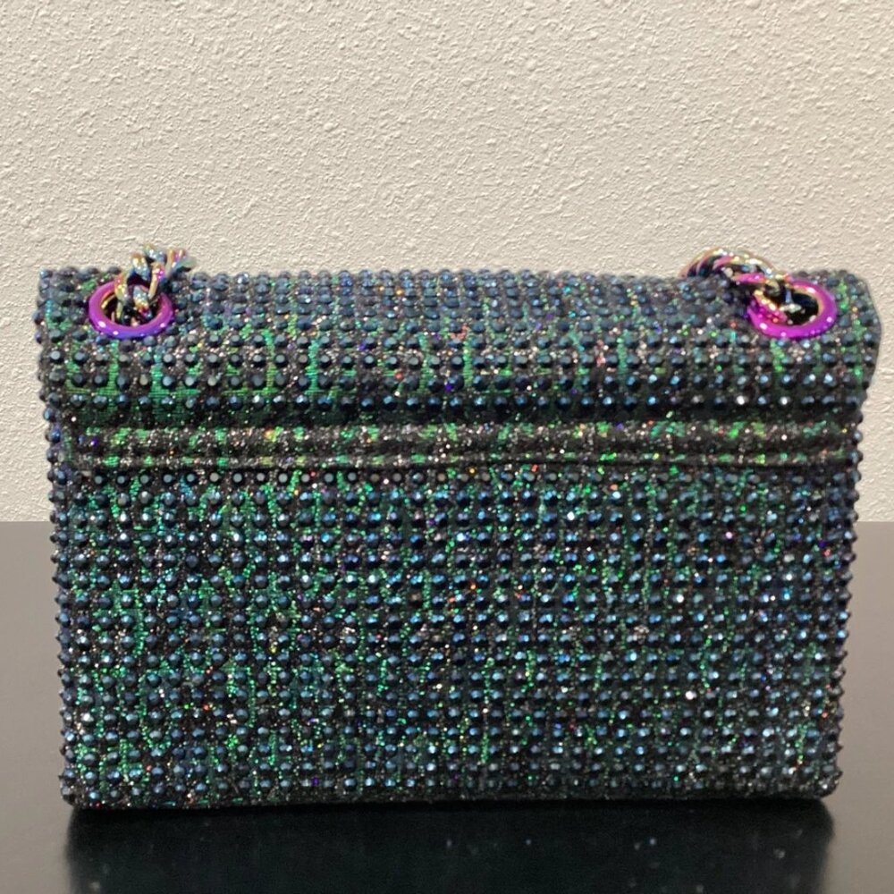 Kurt Geiger Mini Brixton Iridescent Lock NWT